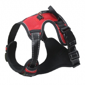 Pet supplies, dog chest, back, dog rope, small and medium-sized dog vest style collar with puppy walking chain